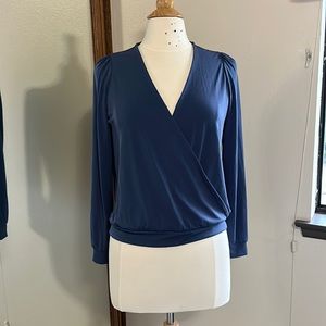 Banana Republic Wrap Top